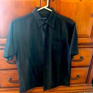 Handsome mens button down shirt